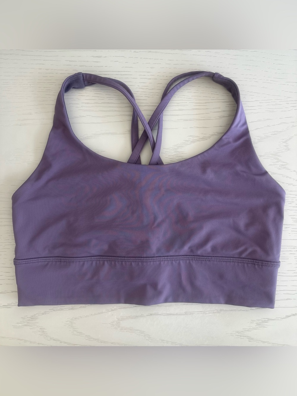 Lululemon Energy Bra Long Line – Size 8 💜